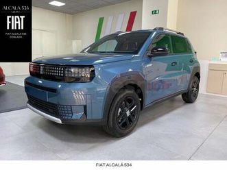 fiat grande panda icon mhev