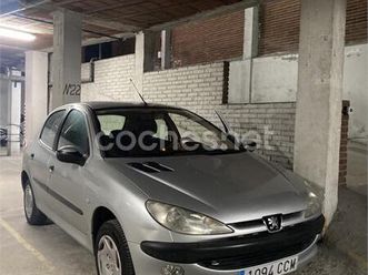 peugeot 206 xr 1.4 hdi