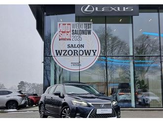 lexus ct ct 200h elegance comfort salon pl vat marza bezwypadkowy