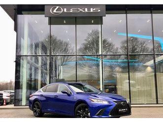 lexus es es 300h f sport design fv23 salon pl aso gwarancja 2026