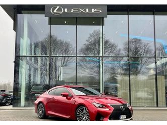 lexus rc rcf v8 5.0 477km vat marza aso stan bdb szyberdach 5.0