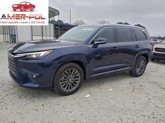 lexus tx 350 base 2025 2.4 benzyna 275km