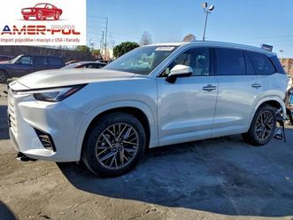 lexus tx 350 base 2025 2.4 benzyna 275km