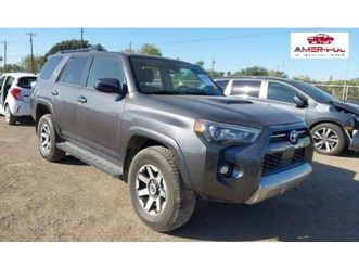 toyota 4-runner trd off road, 4x4, 270km, auto odpala i jezdzi, od ubezpie