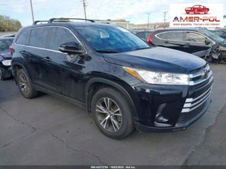 toyota highlander le, od ubezpieczalni 2.7 benzyna 185km