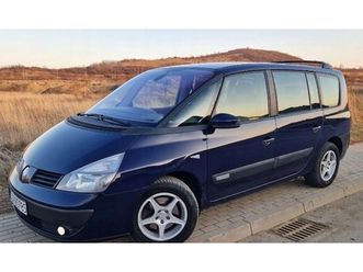 renault grand espace 2.0t 170kmgaz sekw led climatronic hak 2.0 170km