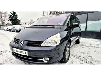 renault grand espace 2.0t benzyna grand panorama skora lift super oa
