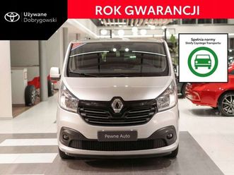 renault trafic grand passenger 2,9t business 1.6 diesel 120km