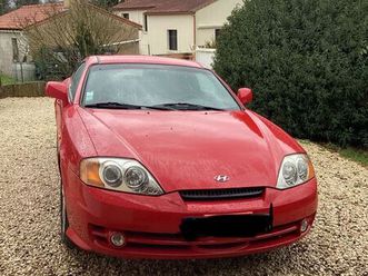 vend coupé hyundai