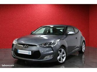 ◊ hyundai veloster 1.6 style 140 cv garantie 2011 ecran gps bluetooth clim usb aux