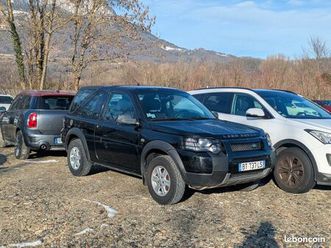 land rover freelander td4 s