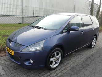 mitsubishi grandis - 2.4-16v - druklager koppeling geluid - export