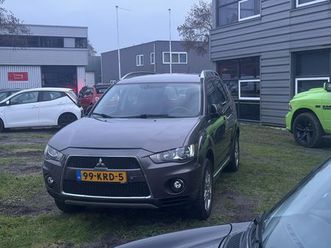 mitsubishi outlander - 2.0 intro edition | direct meenemen | weg = weg