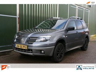 mitsubishi outlander sport - 2.0 invite+ lpg airco