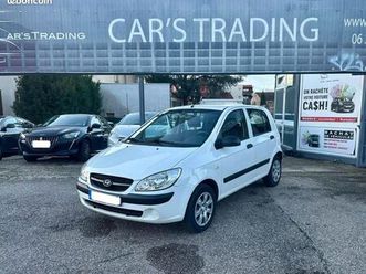 hyundai getz 1.5 crdi pack