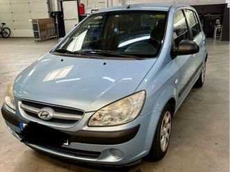 voiture hyundai getz