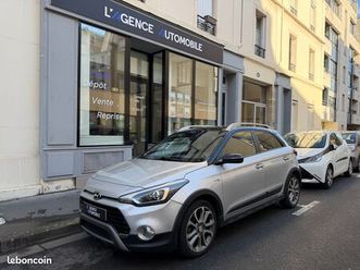 hyundai i20 active 1.0 t-gdi 100 dct-7 black ride