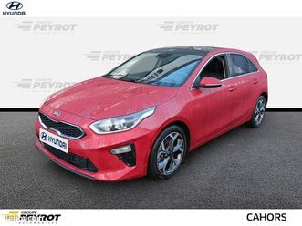 kia ceed 1.0 t-gdi 120 ch isg bvm6 gt line