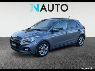 hyundai i20 1.0 t-gdi 100ch intuitive dct-7
