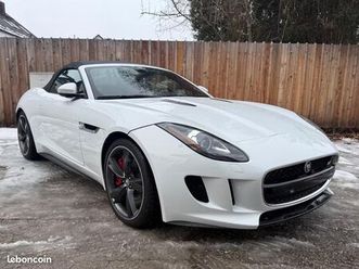jaguar f-type 5.0 l v8 s kompressor