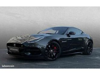 jaguar f-type coupé r awd panorama