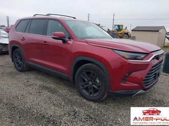 toyota grand highlander 2025r., lander platinum, 2.4l, od ubezpieczalni 2.4