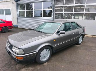 audi coupe quattro 20v typ 89 tüv & h-zulassung neu