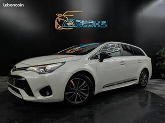 toyota avensis break 1.6 d4d 110 edition-s