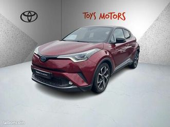 toyota c-hr 1.8 hybride 122 collection