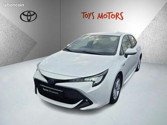 toyota corolla hybride 122h dynamic business