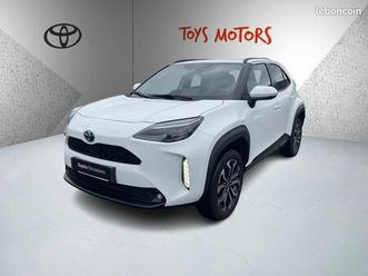 toyota yaris cross hybride 1.5 hybrid 116h design pack my22