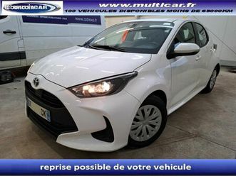 toyota yaris 116h dynamic 5p my21