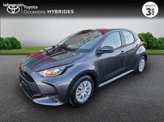 toyota yaris 116h dynamic 5p my25