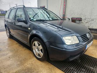 volkswagen bora break 1.6l essence