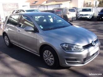 volkswagen golf vii 1.6 tdi 90ch bluemotion technology fap trendline 4cv 5p