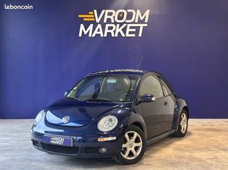 volkswagen new beetle 1.6i 102 ch - siege chauffant - radar de recul - excellent etat