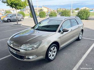 citroen c5 2.0 hdi 140 fap tourer full opt