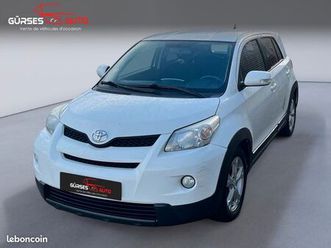 toyota urban cruiser 1.4 d4d 90 cv lounge / garantie 12 mois