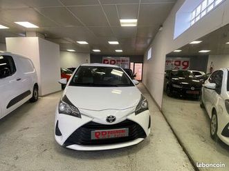 toyota yaris 2020 72 cv 1 ère mains garantie de 3 mois à 5 ans
