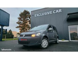 volkswagen caddy 1.6 tdi 102 bluemotion technology trendline