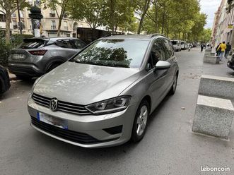 volkswagen golf sportsvan 1.4 tsi 125ch confortline -crit'air 1 - garantie 12 m