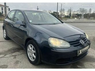 volkswagen golf v 1.6 fsi 115ch 5p