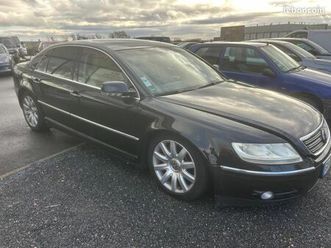 volkswagen phaeton v6 tdi 4motion tiptronic a (5pl)