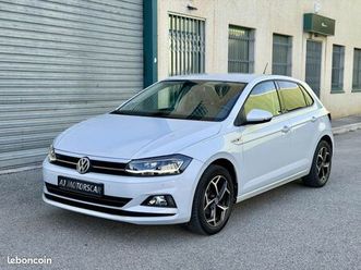 volkswagen polo 1.0 tsi 95ch copper line - blanc nacré