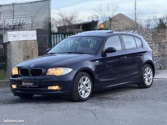 bmw serie 1 118i 143cv / toit ouvrant / 147 km / clim / paiement 4x ou 10 possible 2007