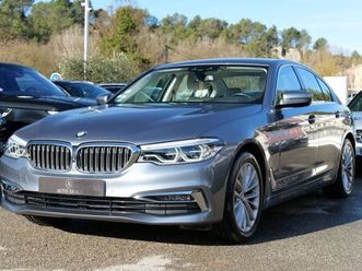 bmw série 5 (g30) 520da 190ch luxury