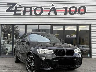 bmw x4 35d 3.0 313ch pack m