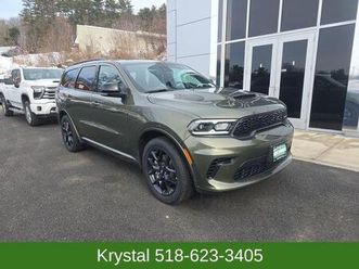 new 2026 dodge durango gt plus