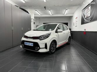 kia picanto 1.0 67ch gt-line - 27 800 kms