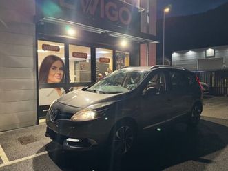 renault grand scenic 1.5 dci 110ch eco energy bose 7 places gps radar av-ar